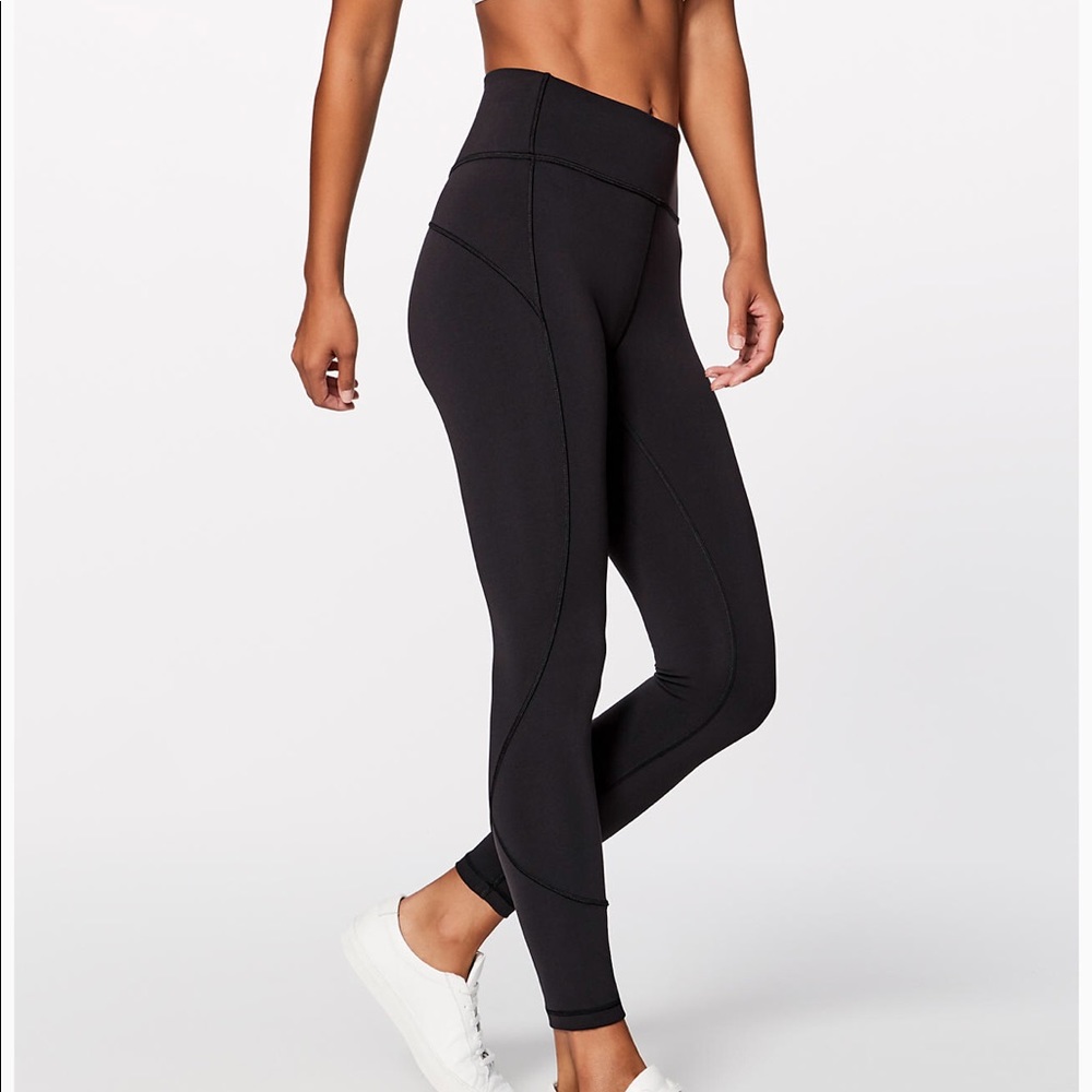 lululemon In Movement 7/8 Tight sz 10